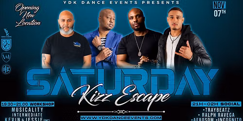 SATURDAY KIZZ ESCAPE – OPENING NEW LOCATION — uitgaan in Bilthoven
