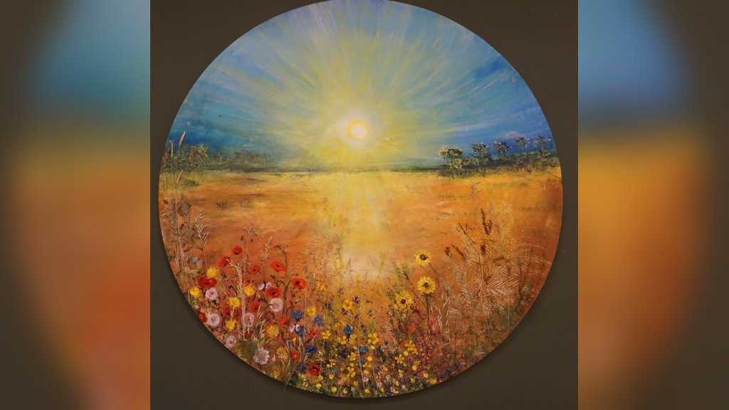 Expositie zomerlicht in Bilthoven