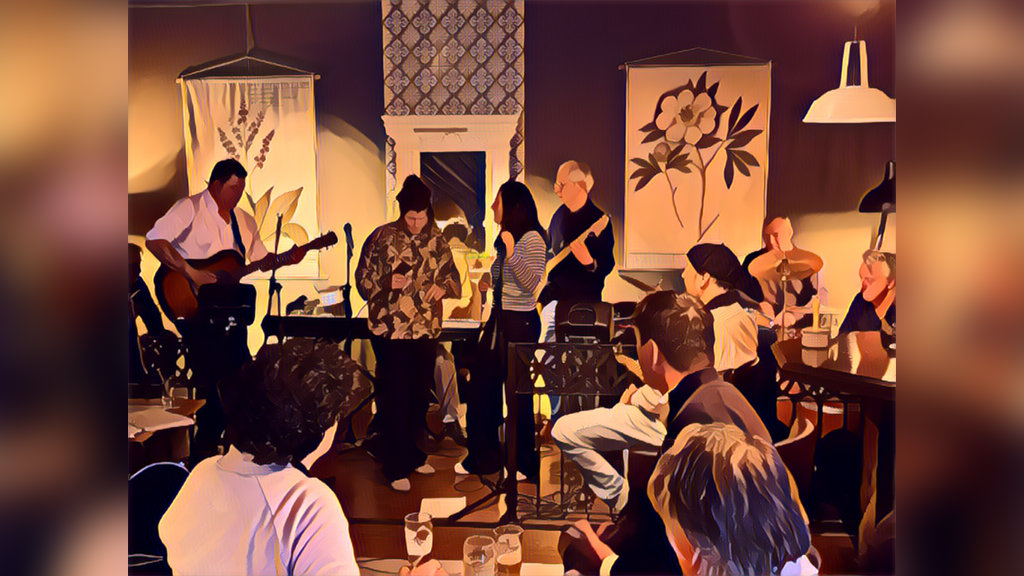 Jamsessie voor amateurmuzikanten in Bilthoven