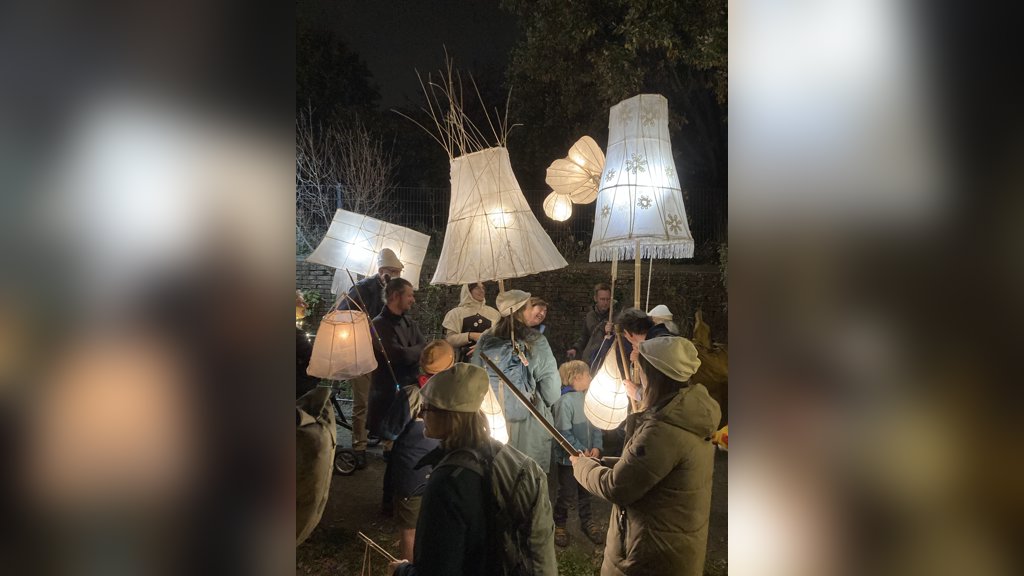 Bouw een lichtsculptuur voor de lichtjesparade in Bilthoven