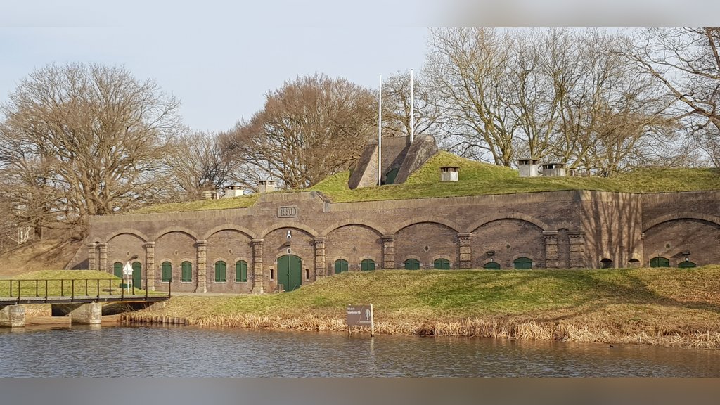 Ontdek Fort Ruigenhoek in Bilthoven