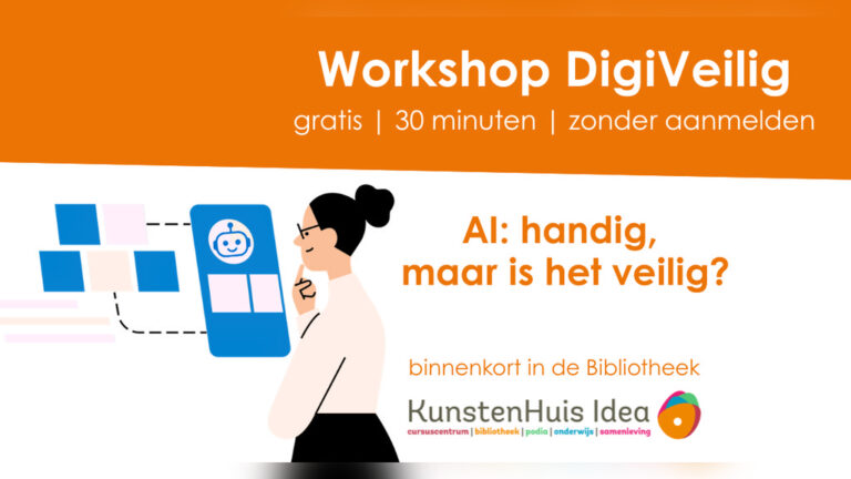 Workshop AI — lezing in Bilthoven